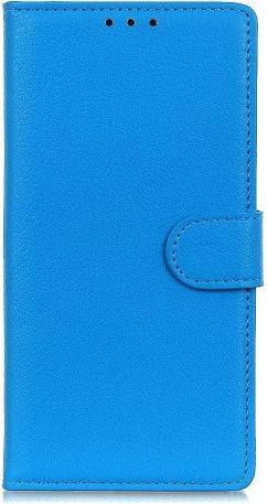 Actual product image Cover-Discount Google Pixel 6 - leather case cover blue (Google Pixel 6)