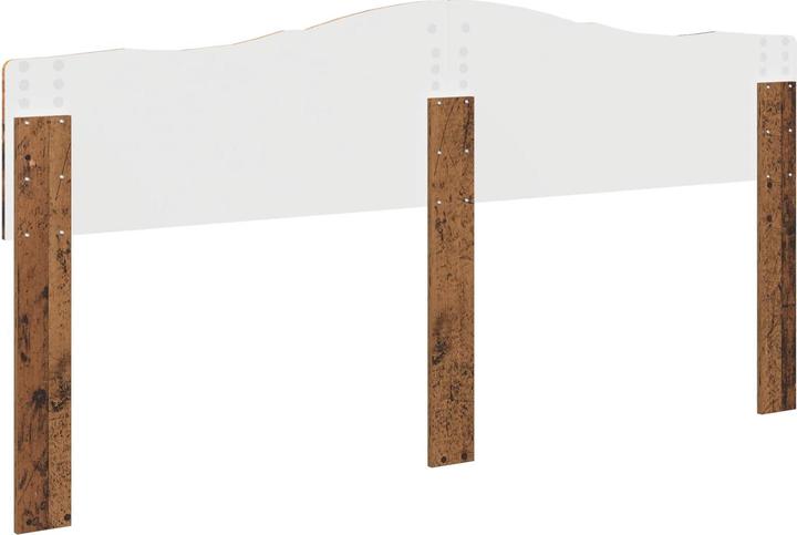 Actual product image vidaXL Modernes Kopfteil (203 x 3 x 90 cm)