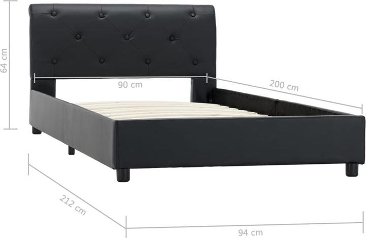 Actual product image vidaXL Micah (90 x 200 cm)