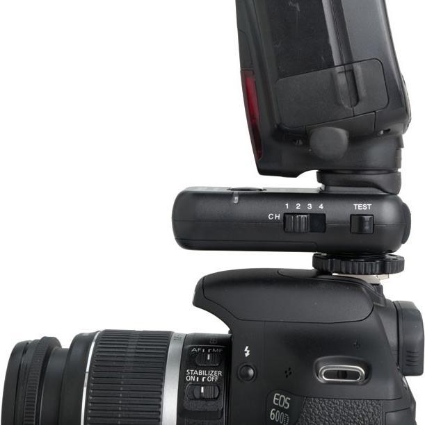Actual product image Phottix Strato II Multi 5 in 1 Trigger Set, Canon (Flash unit adapter)