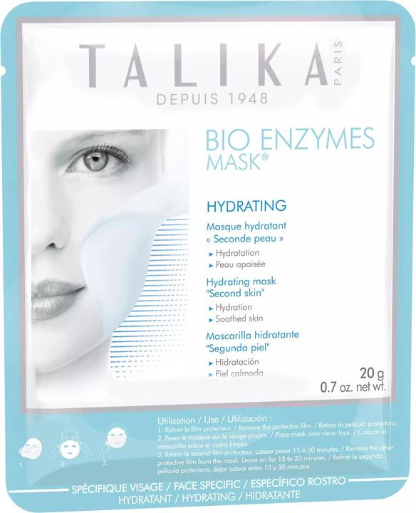 Talika Maske zur Regeneration der Jugendlichkeit