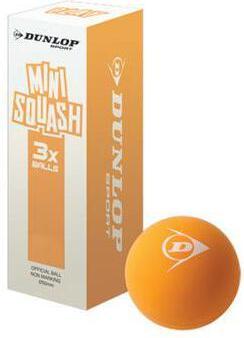 Immagine prodotto Dunlop set di 3 palle da squash play