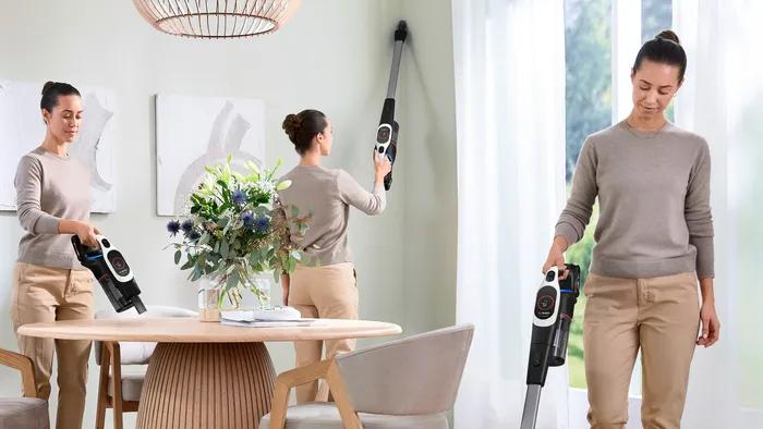 Image du produit BOS Aspirateur rechargeable, Unlimited 9, Blanc BCS931WBA