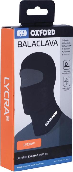 Productafbeelding Oxford Bivakmuts Lycra Blk