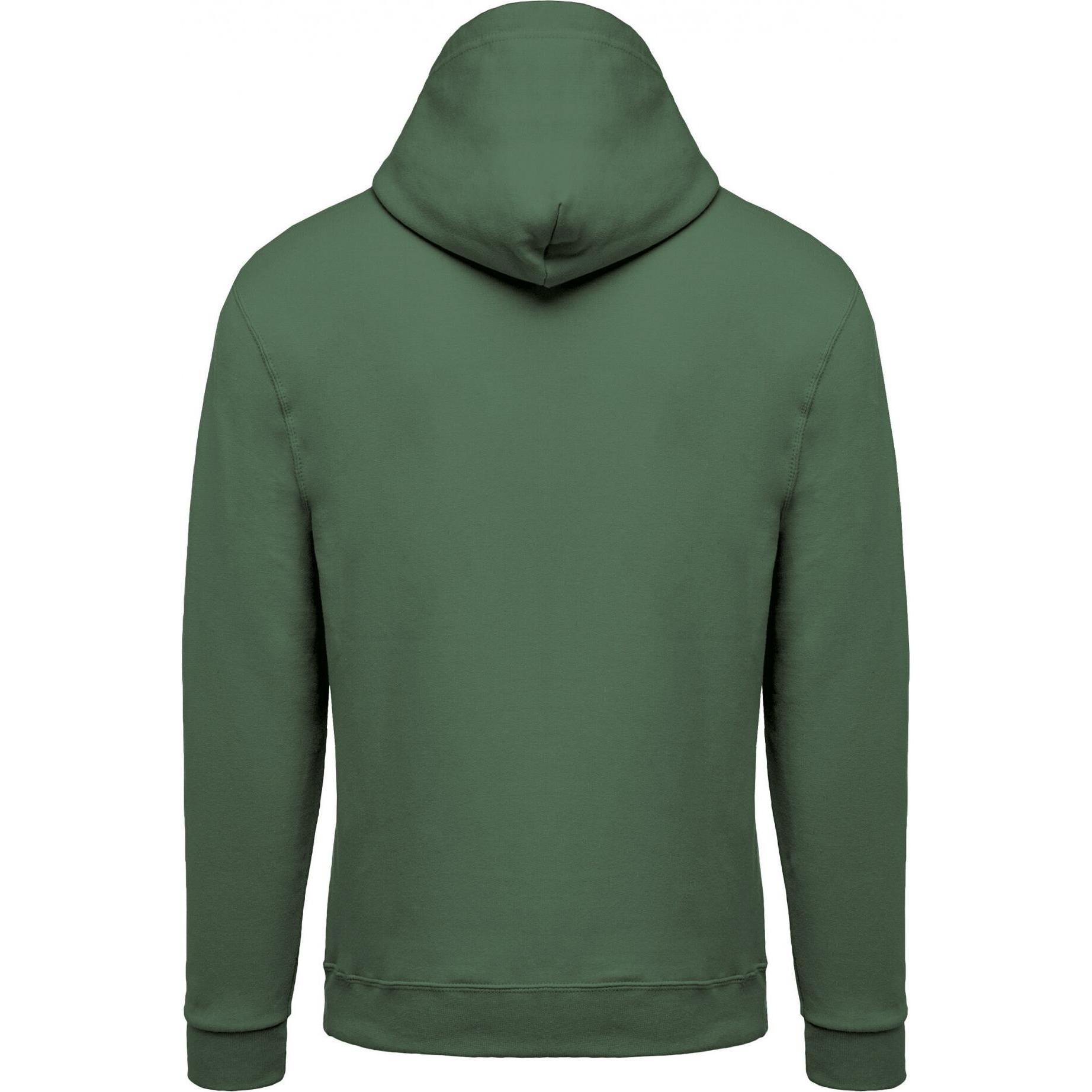 Kariban, Herren, Pullover, Hoodie, Grün, (4XL)