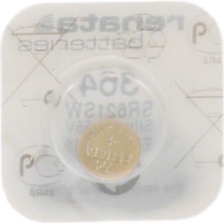 Thumbnail - Renata Watch 364 (10x/Pack) (10 Stk., SR60, 19 mAh), Batterien + Akkus
