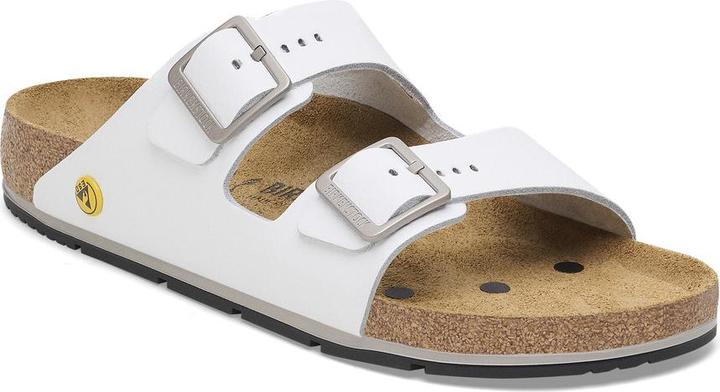 Actual product image Birkenstock Arizona PRO ESD LE weiss, normal, Grösse 39 (39)