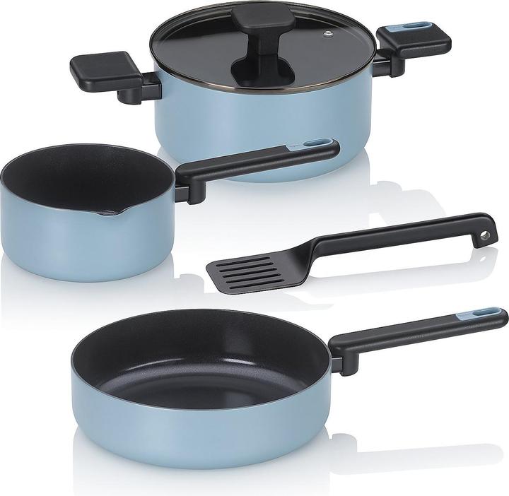 Produktbild Kela Kochtopf-Set Mira 5tlg (Pfannenset + Topfset)