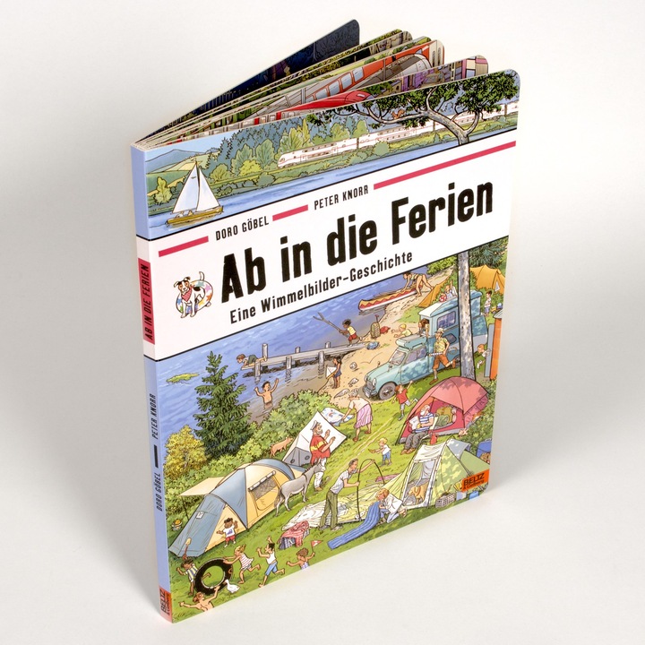 Immagine prodotto Ab in die Ferien (Tedesco, Doro Goebel, Peter Knorr, 2024)