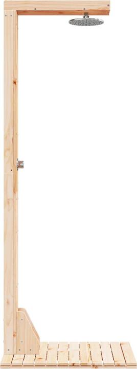 Produktbild vidaXL Outdoor-Dusche