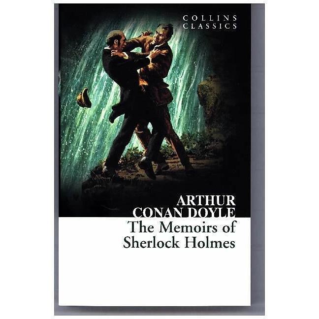 The Memoirs of Sherlock Holmes, Belletristik von Arthur Conan Doyle
