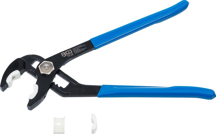 Image du produit BGS Pince multiprise / pour raccords avec mâchoires de protection plastiques 250 mm (250 mm)