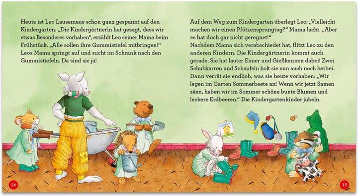 Actual product image Leo Lausemaus - Meine lustigsten Abenteuer (German, Sophia Witt, 2020)