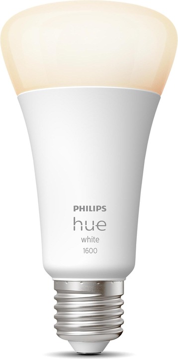Philips Hue White (E27, 15.50 W, 1600 lm, 1 x, F)