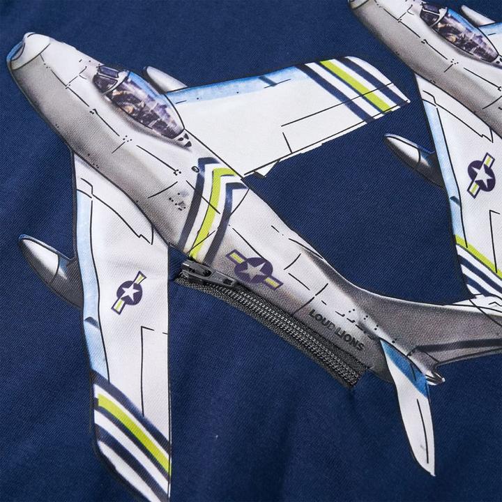 Immagine prodotto vidaXL Camicia da bambino a maniche lunghe blu navy 92,Materiale: 100 (92)