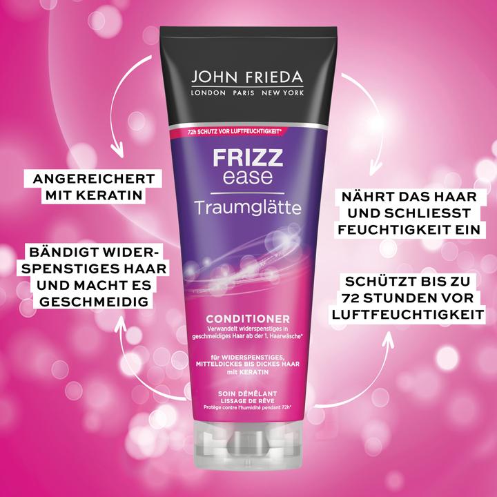 Image du produit John Frieda Frizz Ease - Après-shampooing lissant de rêve (250 ml)