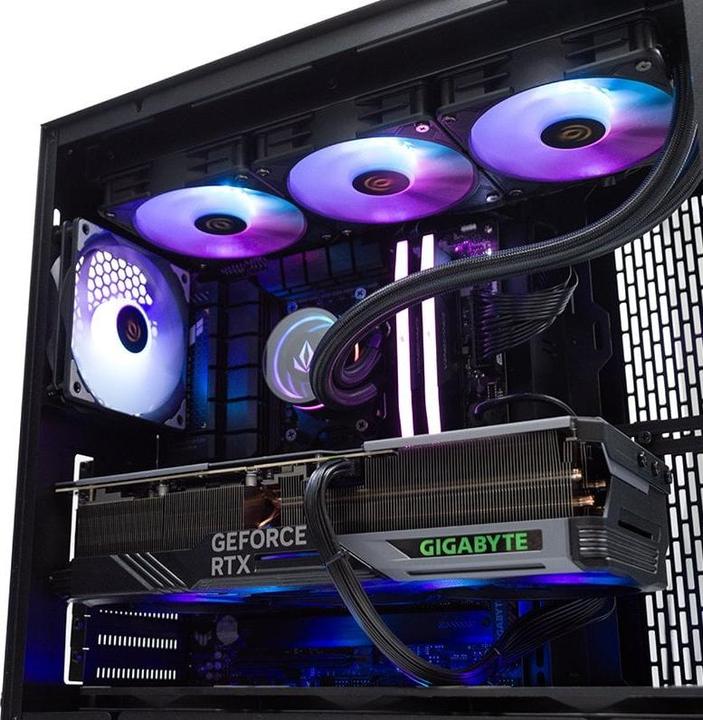 Produktbild PcCom PCC-ULT-7800X3D-4080-BLKW (2000 GB, 32 GB)