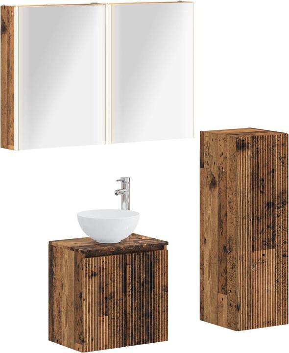 Produktbild vidaXL Badezimmermöbel-Set