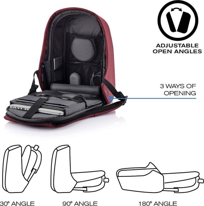 Actual product image Xddesign Bobby Hero Reg Backpack Red (18 l)