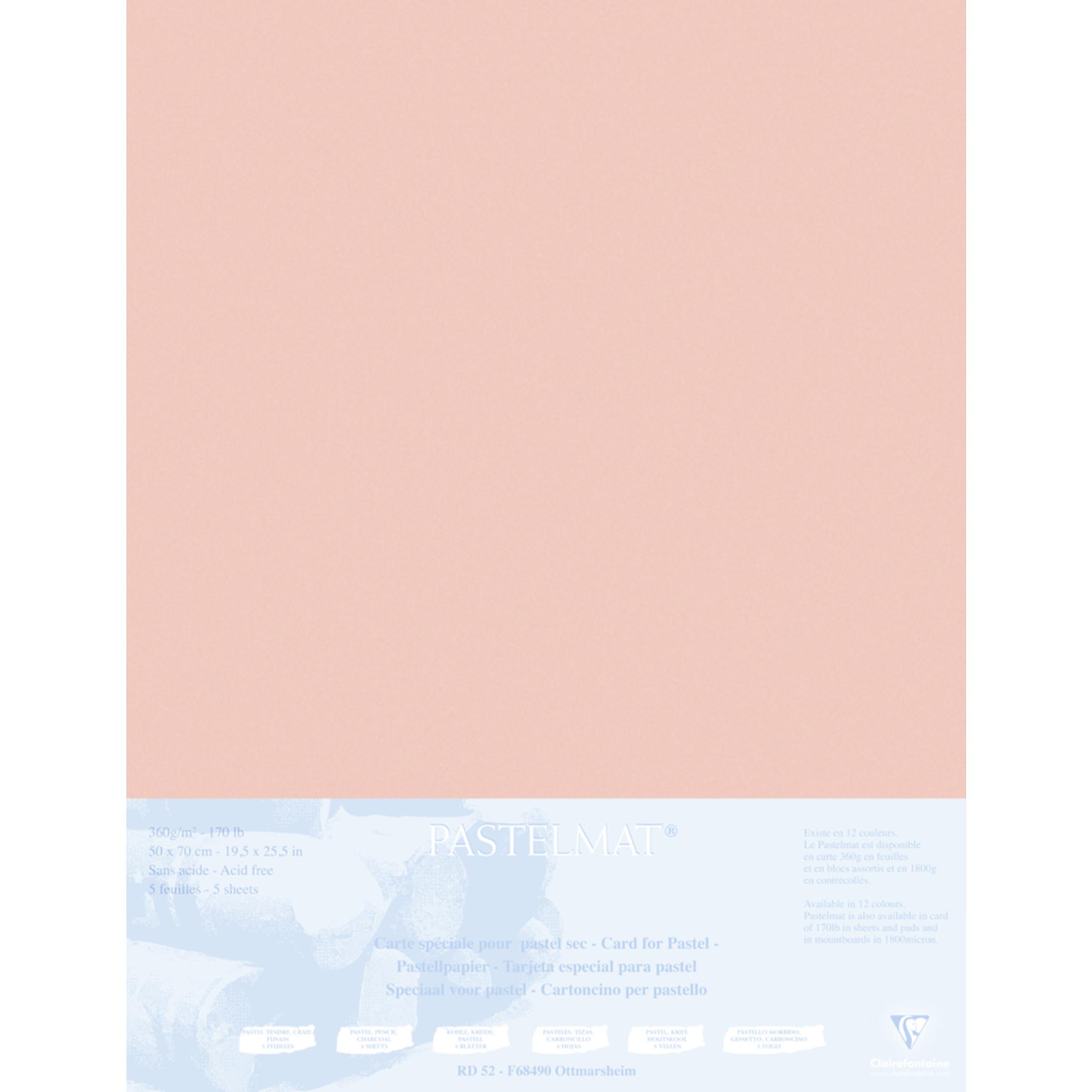 Thumbnail - Clairefontaine, Bastelpapier, Trockene Techniken (1800 g/m², 5 x)