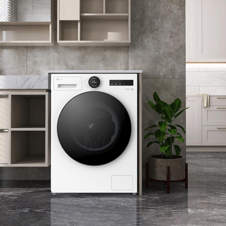 Produktbild LG Waschmaschine 11kg F4X7011TWB A-40% 1400 Umdrehungen (11 kg, Links)