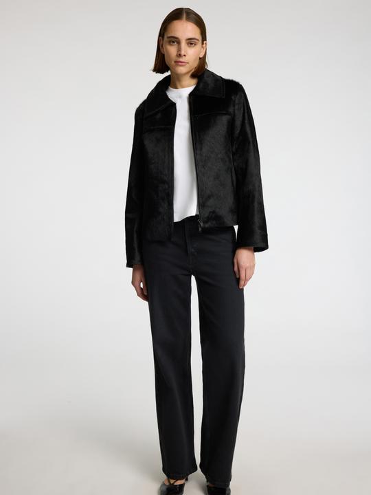 Actual product image Selected 100% Rindsleder Jacke (36)