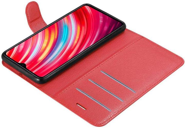 Image du produit Cadorabo Book avec fonction stand Cover (Xiaomi Redmi Note 8 Pro)