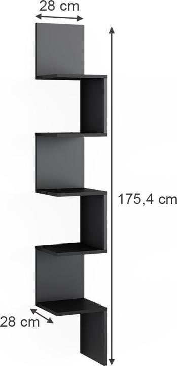 Actual product image Vicco Paolo (28 x 28 x 175.40 cm)