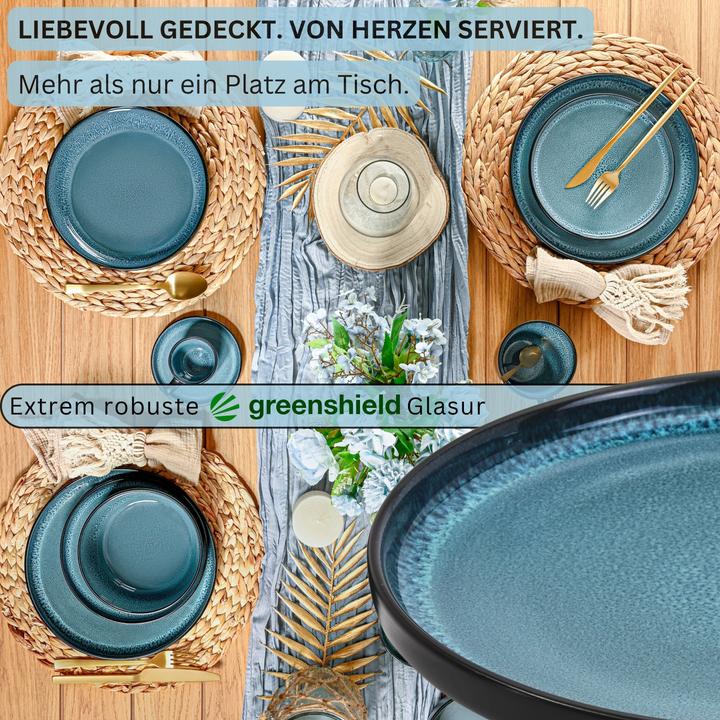 Produktbild Sänger Geschirr Vigo (6x, 20.30 cm)