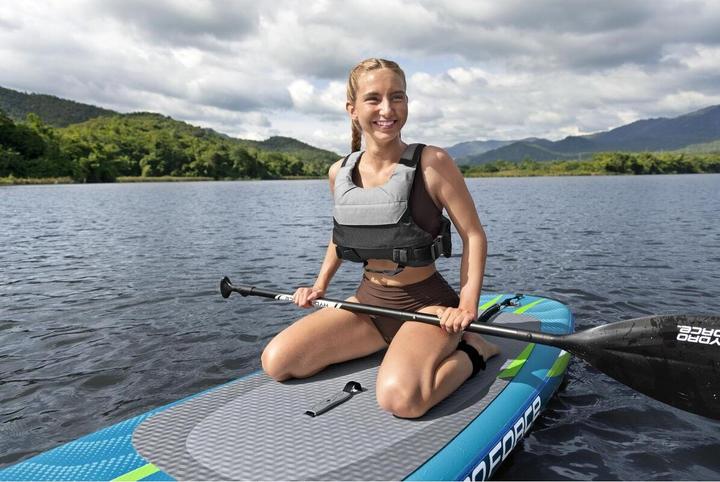 Actual product image Bestway Hydro Force Aqua Journey Inflatable Stand-Up Paddleboard Set 2.74 m