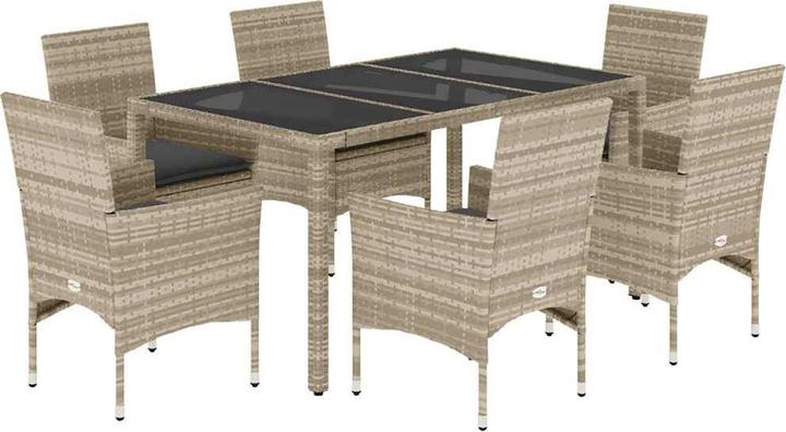 Produktbild vidaXL Garten Essgruppe