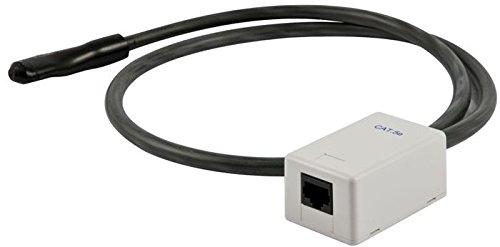 Actual product image Allnet ALL4454 / Smoke detector/sensor in housing black