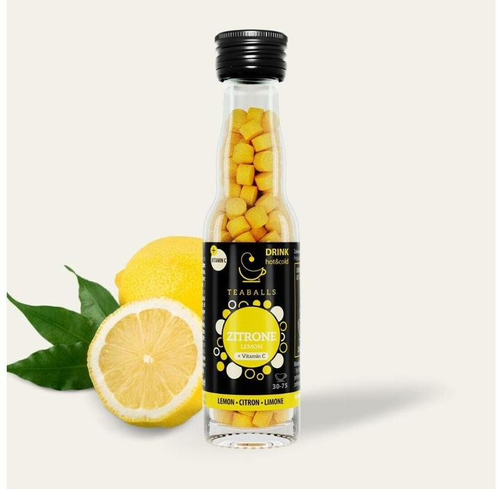Produktbild Teaballs Zitrone 30-75 Tassen