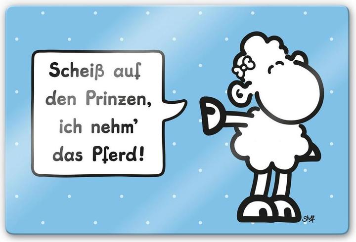 Actual product image Sheepworld Word Heroes Prince (60 x 40 cm)