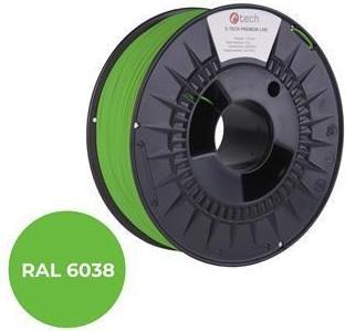 Bright green, luminiscenční zelená, Luminous green