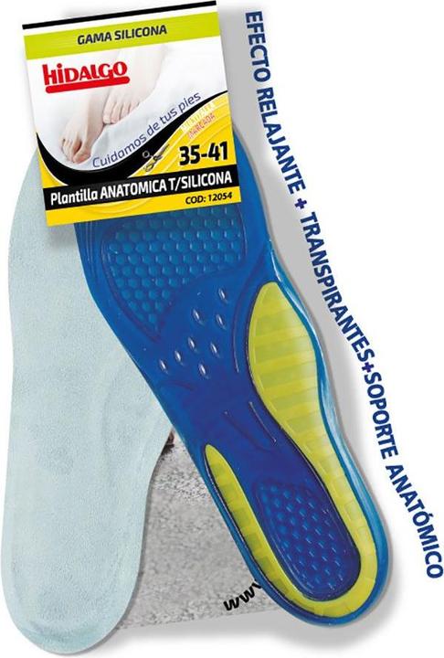 Produktbild Hidalgo Anatomische Silikonfusssohle t: 35-41.