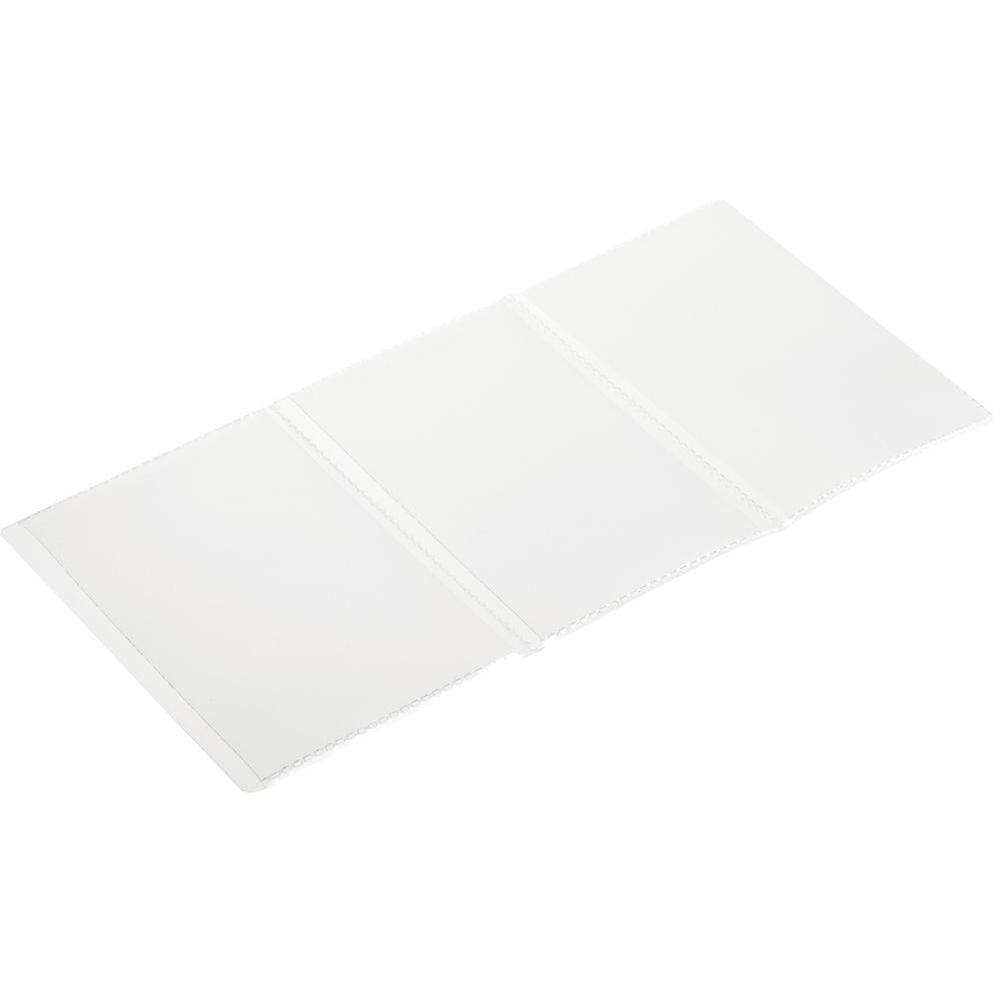 Durable, Informationsschild, 10 Dokumentenhüllen transparent 21,0 x 10,5 cm