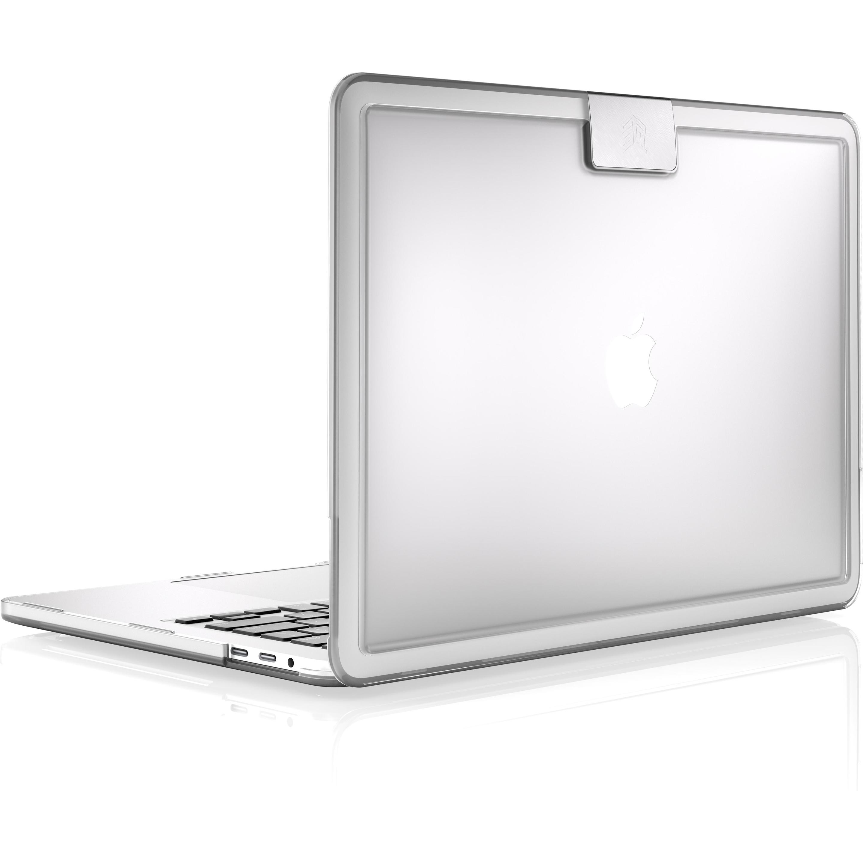 Thumbnail - STM Dünnes TPU Hardcase (15", Apple), Notebooktasche, Transparent