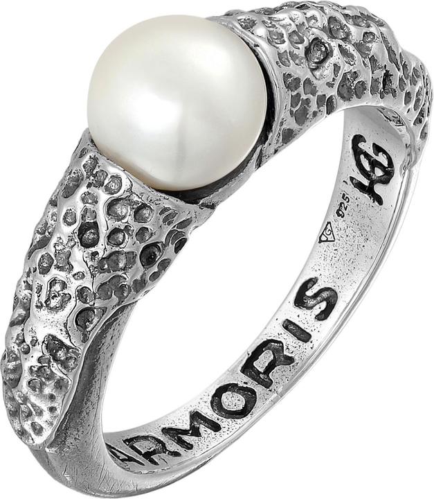 Immagine prodotto Haze & Glory Ring Perle Vintage 925 Silber (66, 925 Argento)