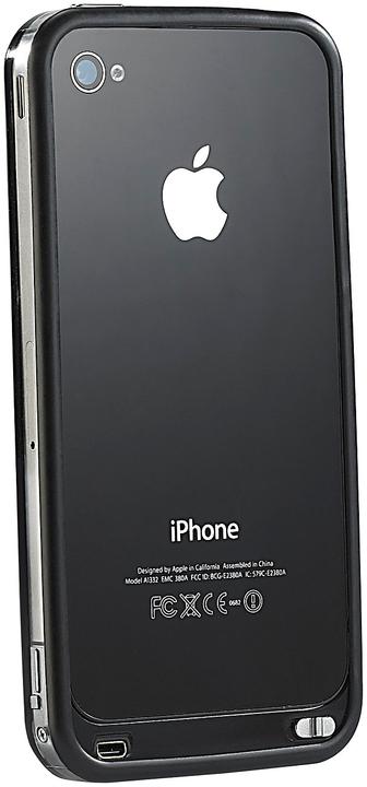 Produktbild Callstel Bumper für iPhone 4/4s mit integriertem FM-Transmitter (Apple iPhone 4)