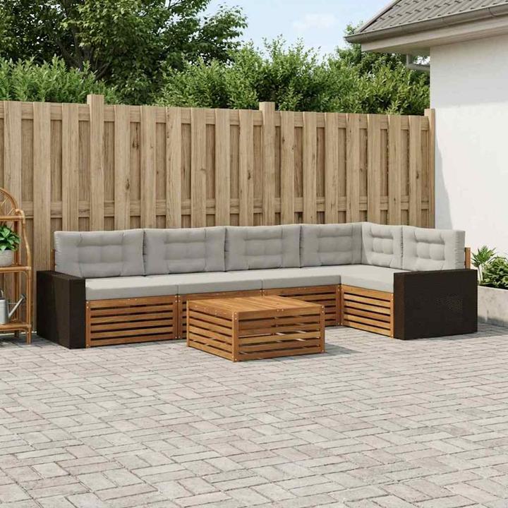 Produktbild vidaXL Outdoor-Sofa