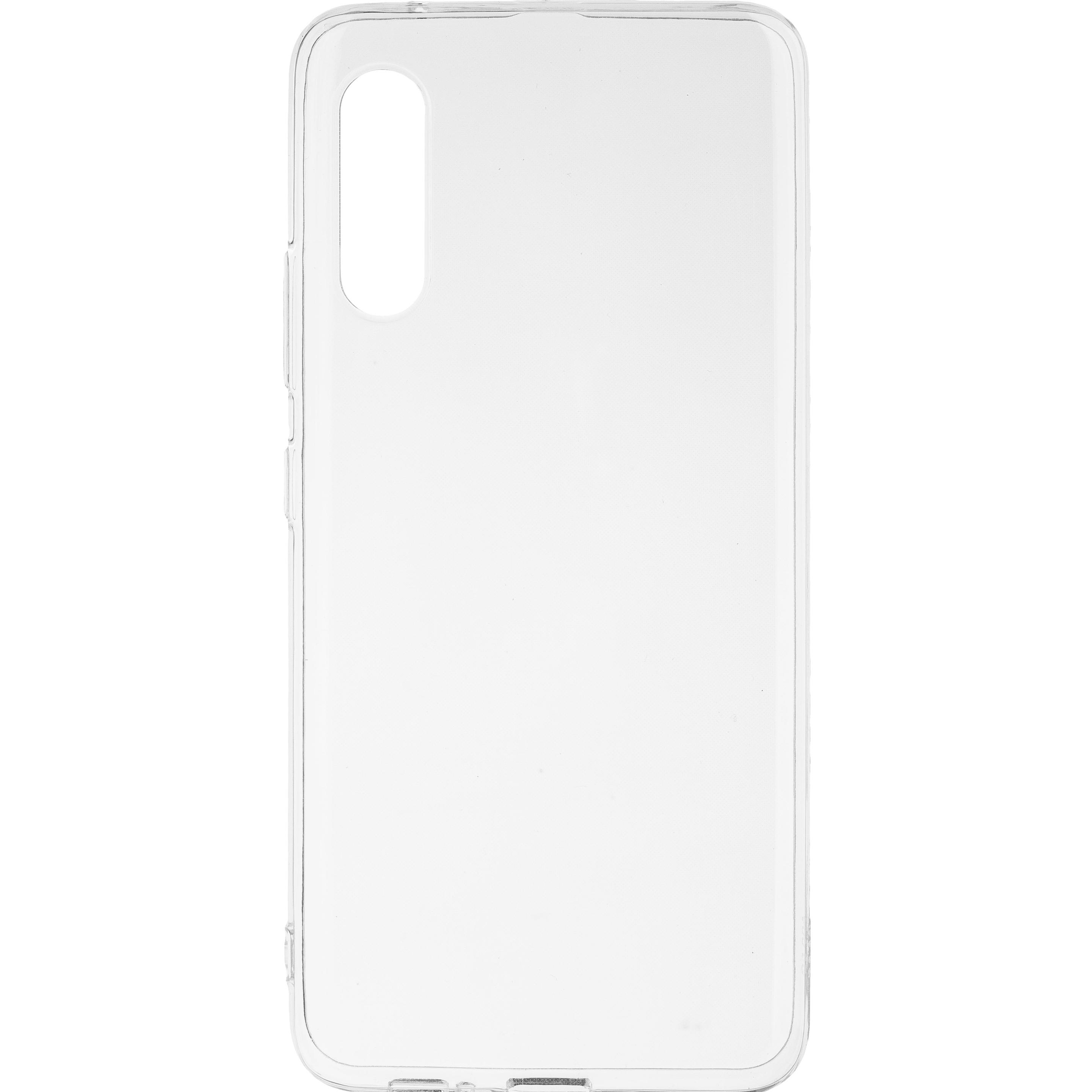 Peter Jäckel PROTECTOR Solid Case für Samsung Galaxy XCover5 Clear (Samsung Galaxy Xcover 5), Smartphone Hülle, Transpar...