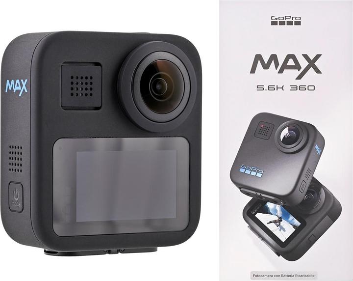 Produktbild GoPro MAX 360 (2025) (30p, WLAN, Bluetooth, GPS)