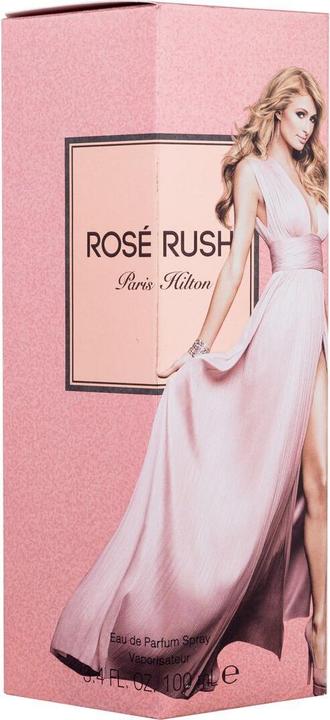 Actual product image Paris Hilton Rose Rush by Eau de Parfum Spray 100 ml (Eau de parfum, 100 ml)