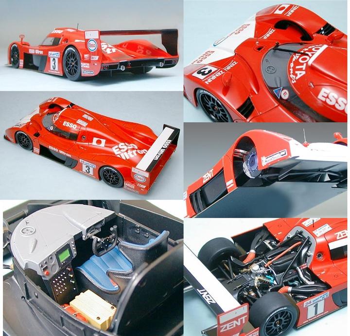 Actual product image Tamiya Toyota GT-One TS020