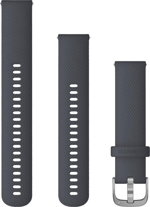 Image du produit Garmin changement rapide (20 mm, Silicone, Vivoactive 3, Vivomove HR, Forerunner 645, Venu, vivomove 3, style vivomove)