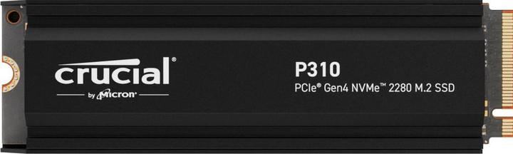Actual product image Crucial P310 mit Heatsink (1000 GB, M.2 2280)