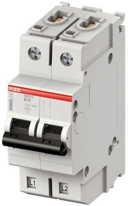 Produktbild ABB Sicherungsautomat S400 Typ B 63A 10kA