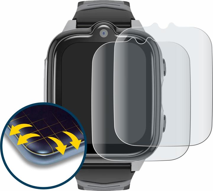 Actual product image BROTECT Full-Screen Protector Matte