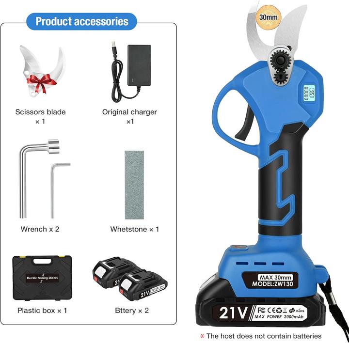 Produktbild Bilivry Akku-Astschere